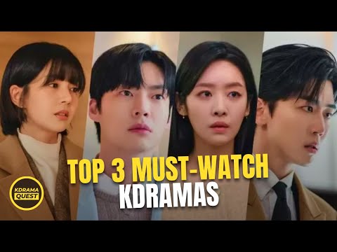 3 BEST Korean Dramas That TOPPED THE CHARTS!