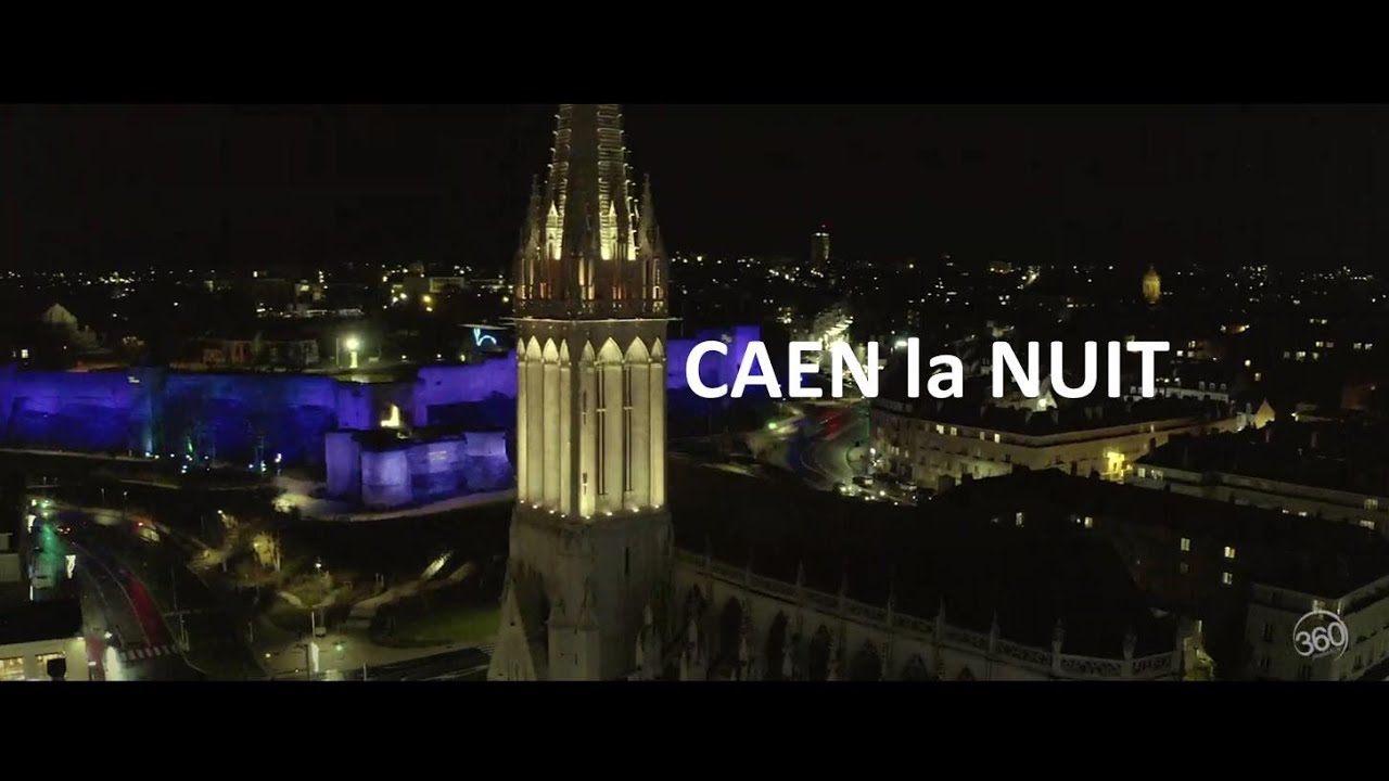 Caen la nuit