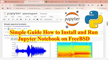 Simple Guide How to Install and Run Jupyter Notebook on FreeBSD