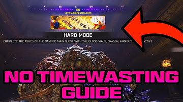 "Hard Mode" Dark Ops (No Timewasting Guide)