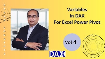 Variables In DAX