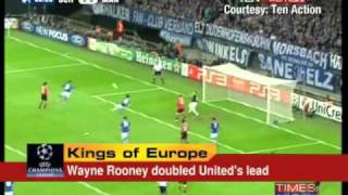 Manchester United outclass Schalke