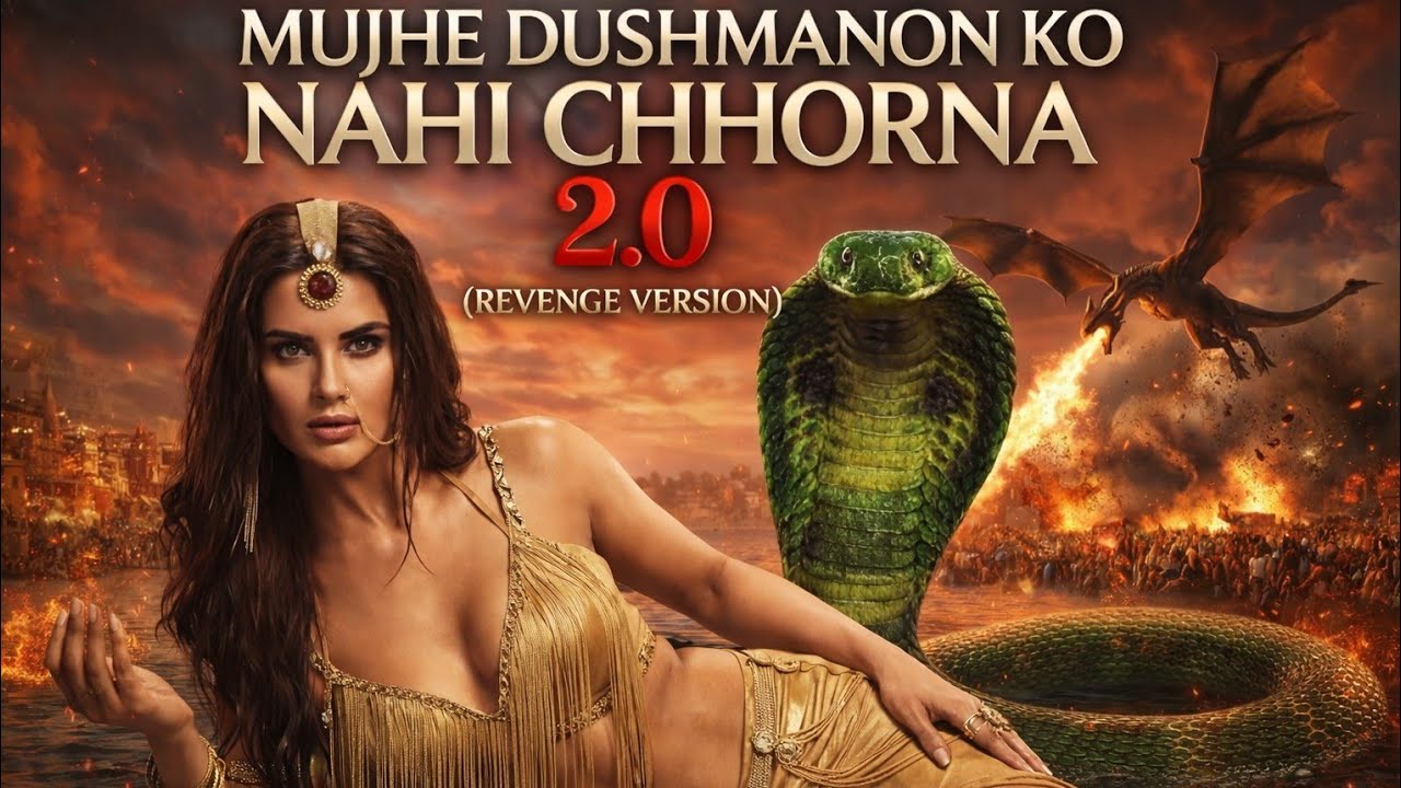 Mujhe Dushmanon Ko Nahi Chorna 2.0|Revenge Version |Naagin 7 New Song |Title Track |