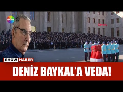 Deniz Baykal'a veda!