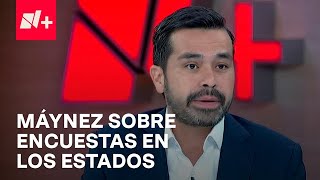 Estoy arriba de Xóchitl Gálvez en varios estados: Jorge Álvarez Máynez - Despierta