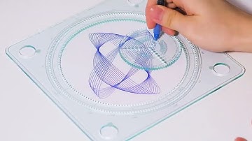 Planarc spirograph drawing time-lapse - 02