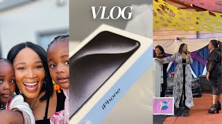 VLOG | Spend the week with me | I bought a New iPhone| Faith, Family, Friends & Fun