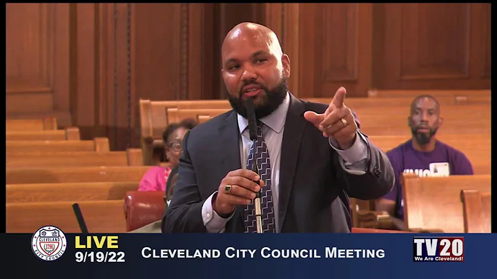 Cleveland City Council Meeting, September 19, 2022
