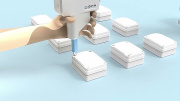 Spin Robotics - SD35 screwdriver Product Launch