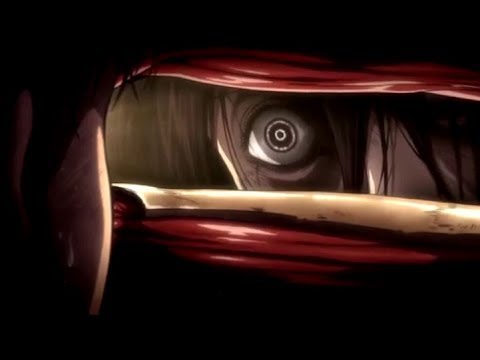 Attack on Titan: Mikasa Stare - YouTube