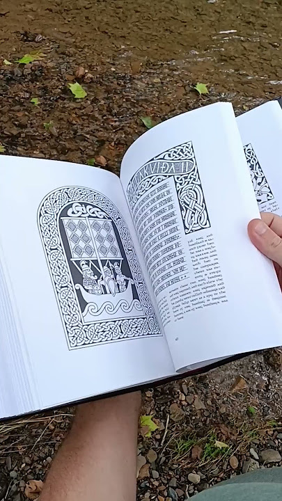 Handbound Edda Preview