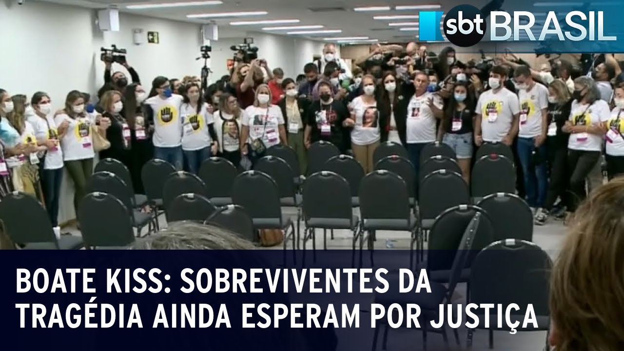Boate Kiss: sobreviventes da tragédia ainda esperam por justiça | SBT Brasil (28/01/23)