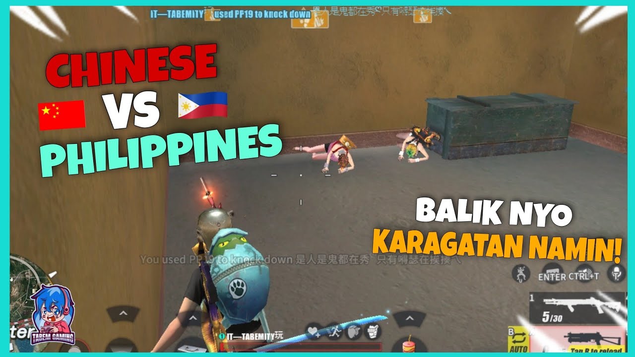 ROS MONTAGE HIGHLIGHTS: "CHINESE VS PHILIPPINES| 1 VS 3 TEAMS SA BUILDING (Random Clips)