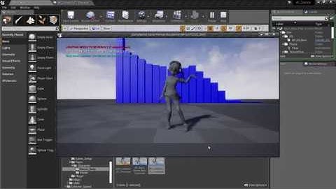 [ UE4 ] ( TensorFlow ) AI Dance - Use DQN Video 03