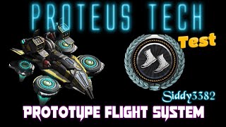 War Commander - Proteus Tech Test - Prototype Flight System.