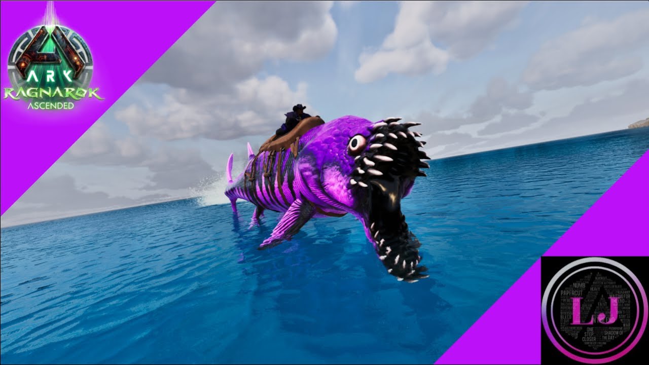 Going On A Taming Spree In The Ocean! [Ark: Ragnarok - Episode 12 ...