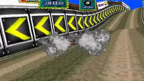 Whiplash Fatal Racing bug - Going the wrong way on The Crab