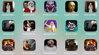 Granny Chrismast,Santa Granny,LayersOf Fear,IT Horror,Sponge Granny,Scary Child,Skinny,The Bunny screenshot 3