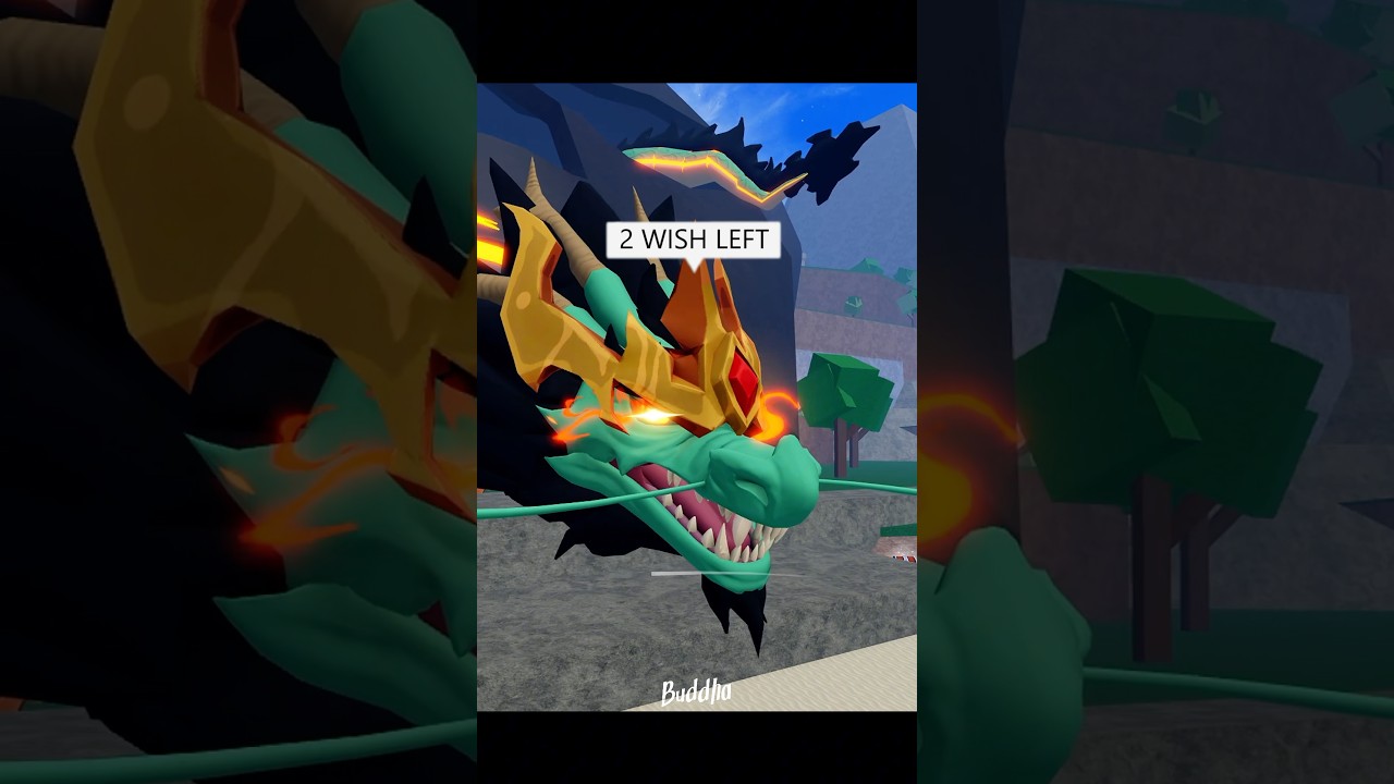 BloxFruits Bacon Meet Dragon Genie ✨#blockblast #bloxfruits