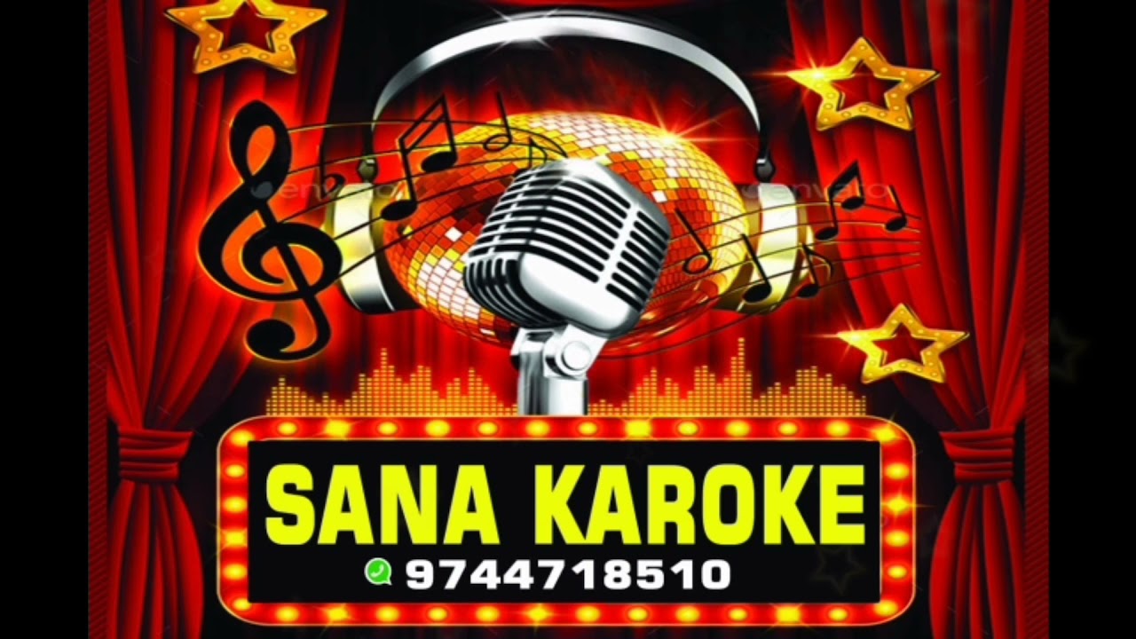 Valayil Veena Kilikal karaoke with Lyrics kavitha - YouTube