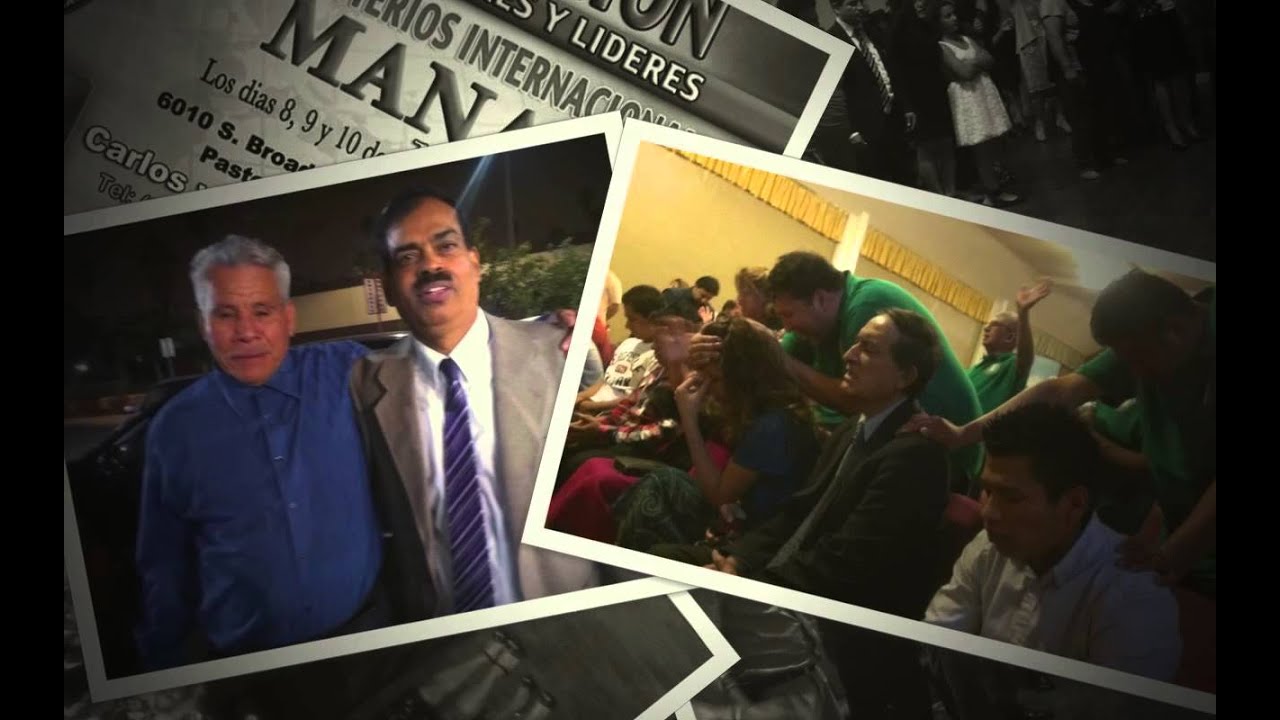 Iglesia Pentecostes Restaurada Mana Los Angeles 2013