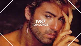 top songs of 1987