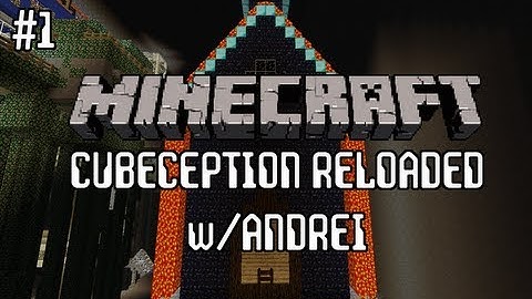 Minecraft: CUBEception Reloaded w/Andrei Part 1 (Adventure Map)