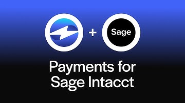 Accept Credit Card Payments in Sage Intacct | Payment Integration