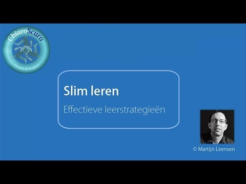 Video: Hoe leer je taalleerstrategieën?