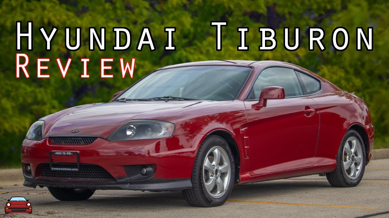 2006 Hyundai Tiburon Review - A Mid-00's Sport Coupe That Under Delivers...