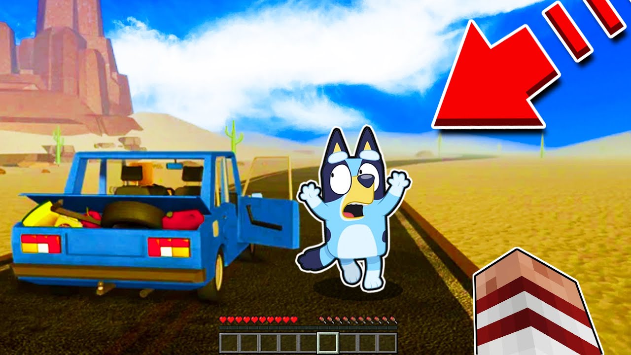 TUVIMOS UN VIAJE LARGO CON BLUEY
