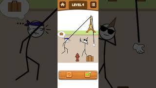 Mini Fun Puzzle Relax Games  Thief puzzle All Levels 1 - 30 screenshot 1