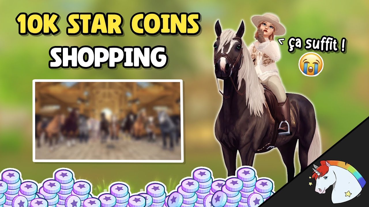 ACHAT DE 10 CHEVAUX 💸 | Star Stable Online