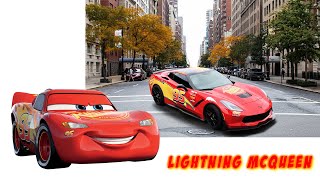 Cars 3 characters in real life! Cartoon Heroes Cars in real life