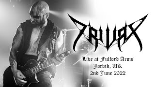 Trivax - Corona Mortis / Death to the Empire of the World - Live at Fulford Arms, York June 2nd 2022