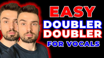 How to Use the New Vocal DOUBLER in Ableton Live 11