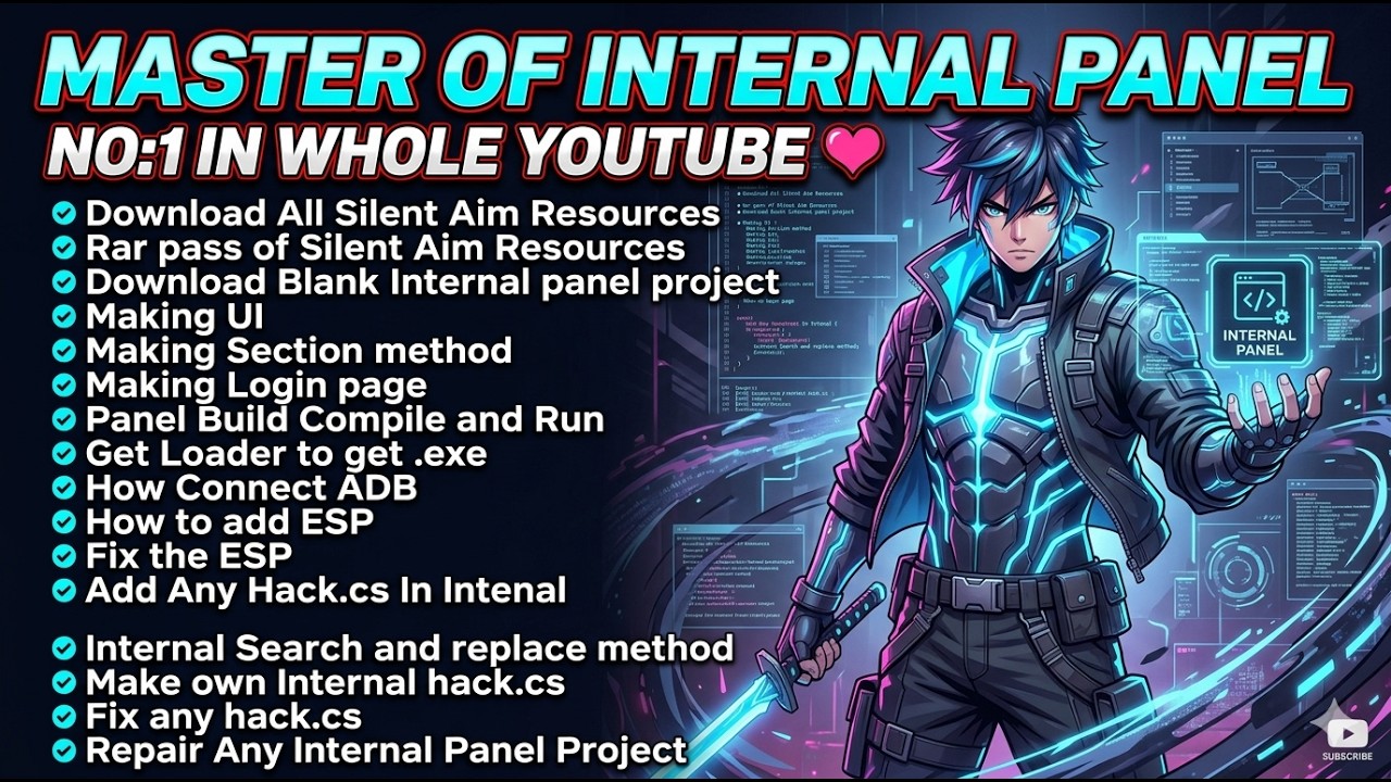 How To Make Internal Panel – Full 3 Hour Tutorial | C# Programming ...