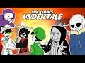 【ПОДБОРКА КОМИКСОВ UNDERTALE】【ТАКОЙ ЖЕ КАК И МОЙ ПАРЕНЬ】【16+】