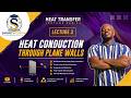 Heat Transfer Lecture 3: Heat Conduction Through Plane Walls