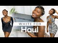 $1000 WHITE FOX BOUTIQUE Try On Haul 2021! (20+ Items)