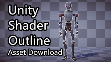 Unity VFX - Outline Shader Effect - Downloadable