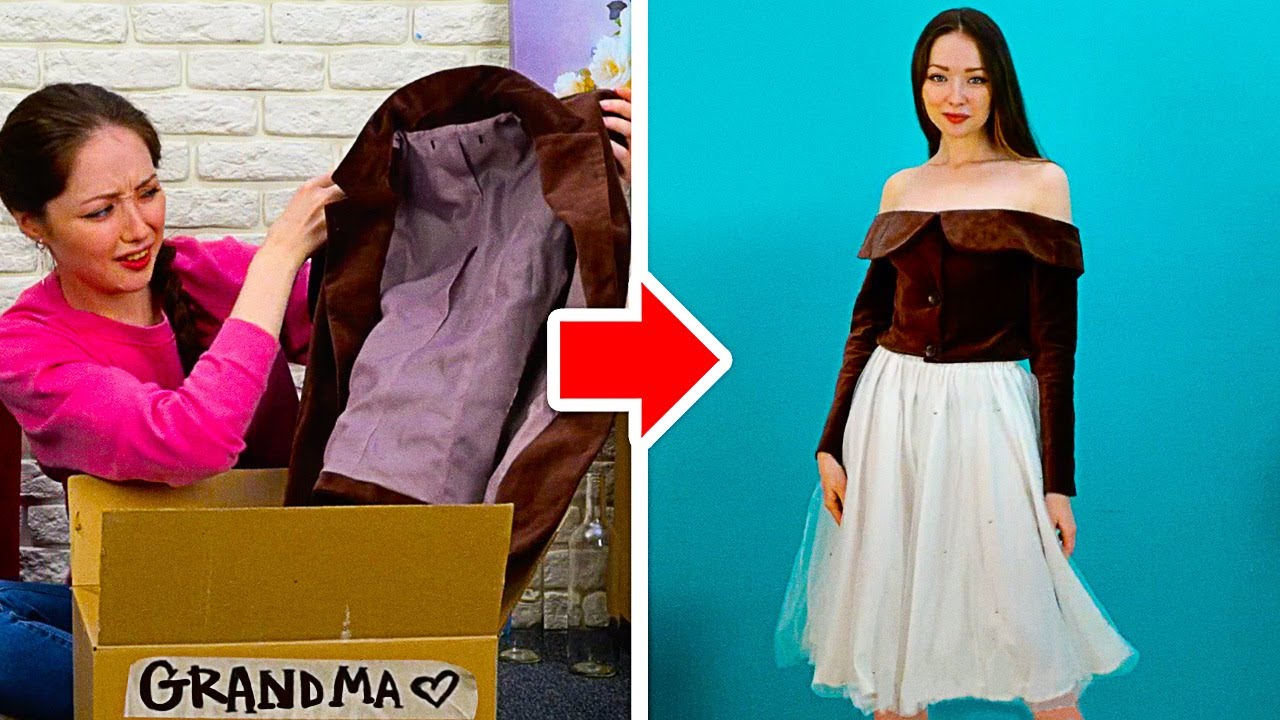 33 STYLISH DIY CLOTHES FROM OLD ONES