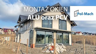Montaż Okien Pcv I Aluminium W Krakowie