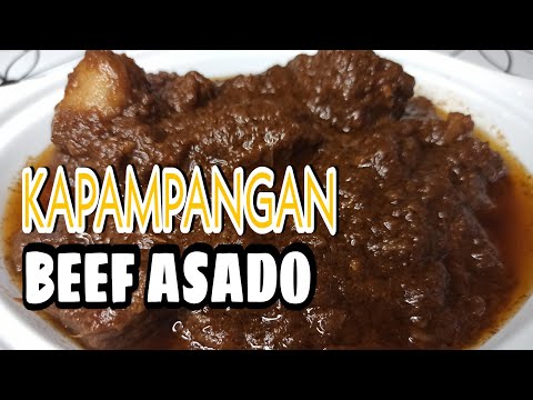 Kapampangan Beef Asado Quick and Easy Recipe|Filipino Dish