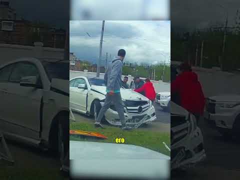 💥 Жёсткая РАСПЛАТА за понты! 😤🚫#дтп #видеорегистратор #авария