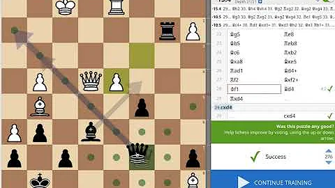 1.   - Chess puzzles