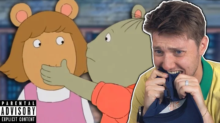I can't believe PBS Kids aired this episode...