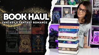 Book Haul (2024)📚❤️// Must-Read Fantasy Romance, Adult & YA Fantasy, and Romance Book Recs