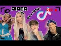 Piper Rockelle Vs Elliana Walmsley TikTok Dances Compilation *REACTION* 2021 NEW!