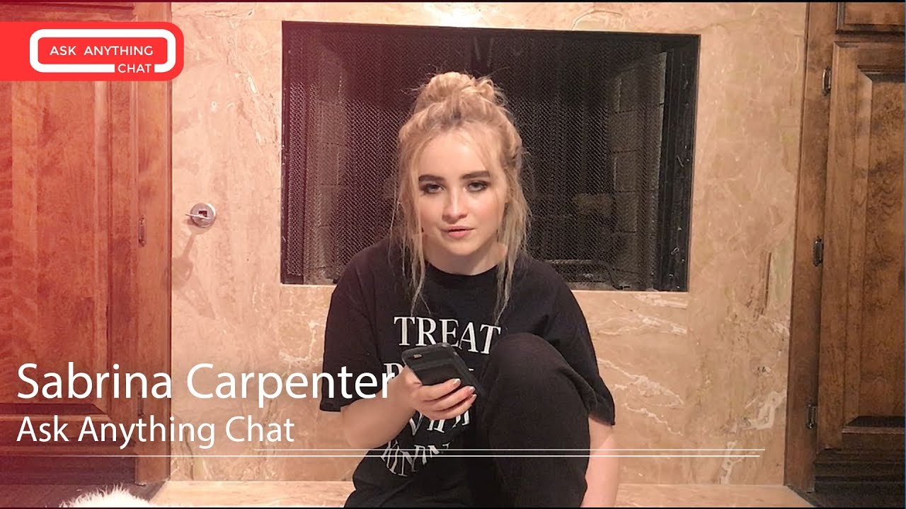 Sabrina Carpenter Talks About SC3, The Vamps & Milo Murphy's Law.  Part 1